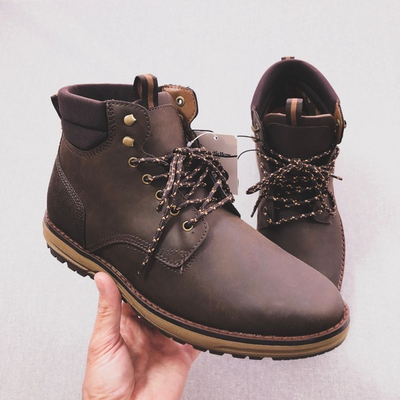 Goodfellow & Co Other - NWT Benjamin Fashion Ankle Boot Brown Faux Leather